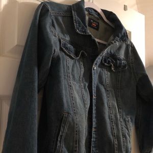 New w/o tags Kids children’s Place Denim Jacket